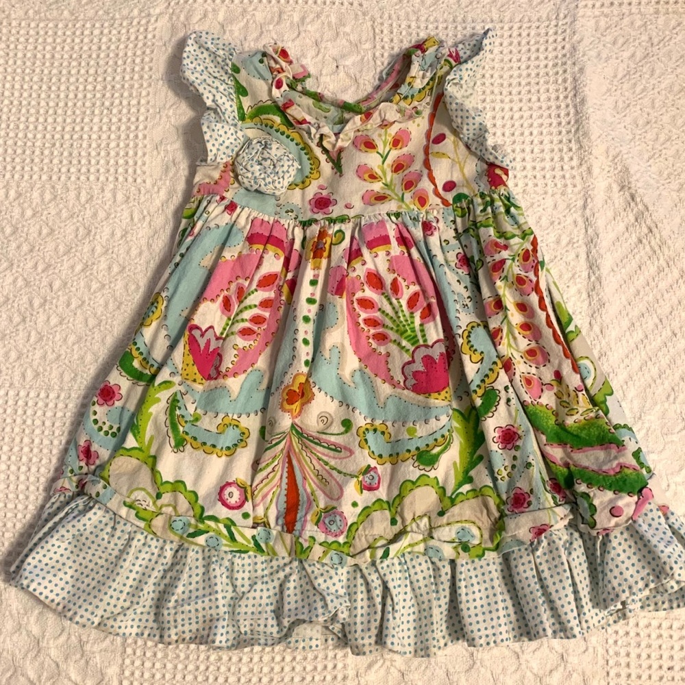 Mustard Pie Dress 2T